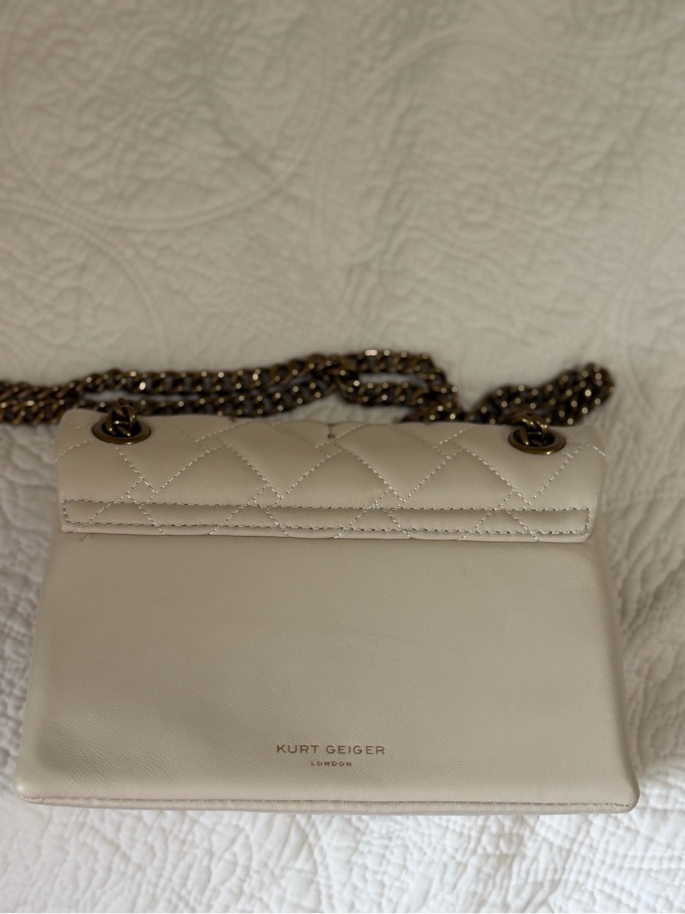 Kurt Geiger Mini Kensington Evil Eye Crossbody Bag - Picture 8 of 13